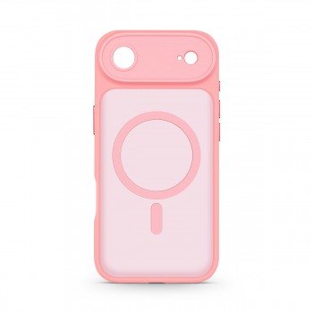 Чехол-накладка с MagSafe ArmorStandart Lush MagCase для Apple iPhone 17 Air Pale Pink
