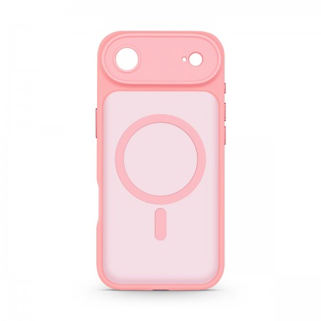 Чохол-накладка з MagSafe ArmorStandart Lush MagCase для Apple iPhone 17 Air Pale Pink