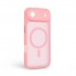 Чохол-накладка з MagSafe ArmorStandart Lush MagCase для Apple iPhone 17 Air Pale Pink