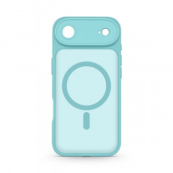 Чехол с MagSafe и закрытым блоком камеры ArmorStandart Lush MagCase для Apple iPhone 17 Air Turquoise