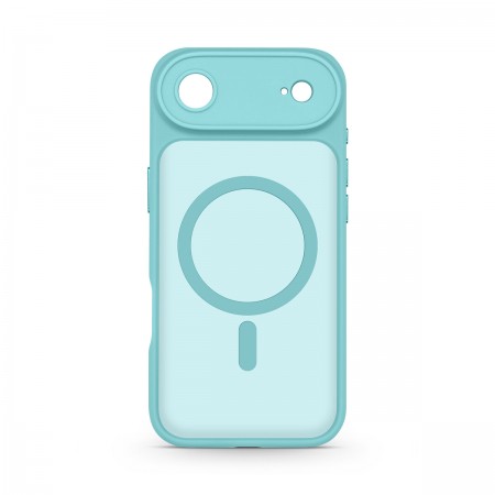 Чохол із MagSafe та закритим блоком камери ArmorStandart Lush MagCase для Apple iPhone 17 Air Turquoise