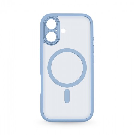 Чохол ArmorStandart Lush MagCase для Apple iPhone 17, Chambray (блакитний)