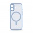 Чохол ArmorStandart Lush MagCase для Apple iPhone 17, Chambray (блакитний)