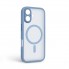 Чохол ArmorStandart Lush MagCase для Apple iPhone 17, Chambray (блакитний)