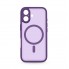 Чехол MagSafe ArmorStandart Lush MagCase для Apple iPhone 17, Dark Violet (фиолетовый)