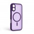 Чехол MagSafe ArmorStandart Lush MagCase для Apple iPhone 17, Dark Violet (фиолетовый)