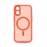 Чехол-накладка ArmorStandart Lush MagCase для Apple iPhone 17, оранжевый