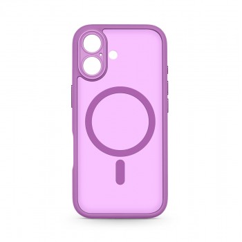 Чехол ArmorStandart Lush MagCase для Apple iPhone 17, фиолетовый