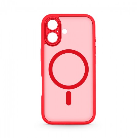 Чохол ArmorStandart Lush MagCase для iPhone 17 з MagSafe, Red (червоний)