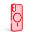 Чохол ArmorStandart Lush MagCase для iPhone 17 з MagSafe, Red (червоний)