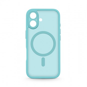 Чехол ArmorStandart Lush MagCase для iPhone 17 с MagSafe, Turquoise (бирюзовый)