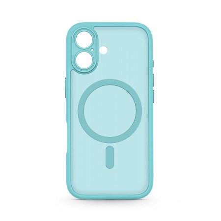 Чехол ArmorStandart Lush MagCase для iPhone 17 с MagSafe, Turquoise (бирюзовый)