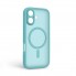Чехол ArmorStandart Lush MagCase для iPhone 17 с MagSafe, Turquoise (бирюзовый)