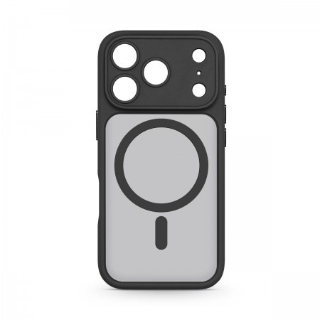 Чохол ArmorStandart Lush MagCase для iPhone 17 Pro з MagSafe, Black (чорний)