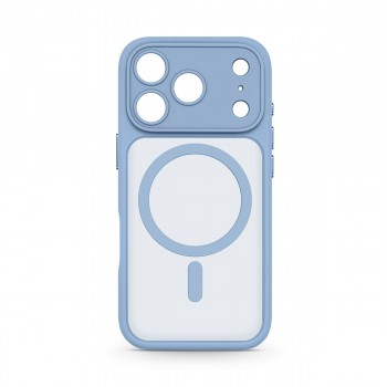 Чехол ArmorStandart Lush MagCase для iPhone 17 Pro с MagSafe, Chambray (голубой)