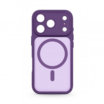 Чехол ArmorStandart Lush MagCase для Apple iPhone 17 Pro Dark Violet