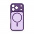 Чохол ArmorStandart Lush MagCase для Apple iPhone 17 Pro Dark Violet