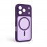 Чохол ArmorStandart Lush MagCase для Apple iPhone 17 Pro Dark Violet