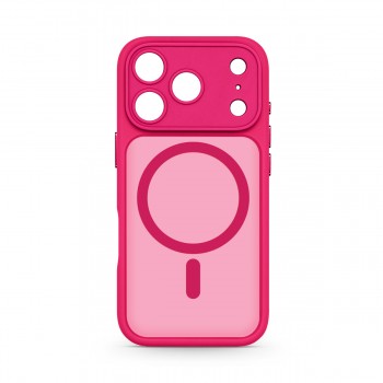 Чехол ArmorStandart Lush MagCase для iPhone 17 Pro с MagSafe, Pink (розовый)