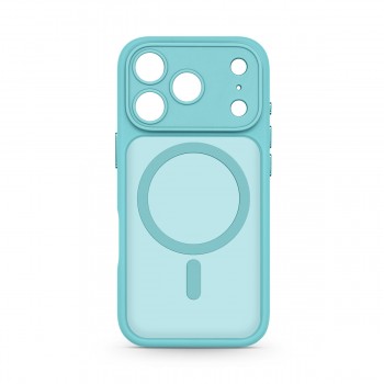 Чохол-накладка ArmorStandart Lush MagCase для Apple iPhone 17 Pro, бірюзовий