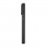 Чехол MagSafe ArmorStandart Lush MagCase для Apple iPhone 17 Pro Max, Black (чёрный)