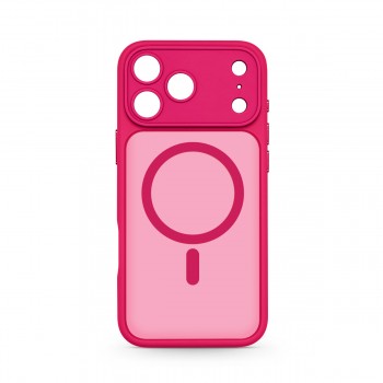 Чехол MagSafe ArmorStandart Lush MagCase для Apple iPhone 17 Pro Max, Pink (розовый)