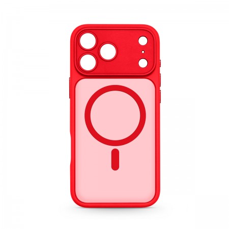 Чохол ArmorStandart Lush MagCase для iPhone 17 Pro Max з MagSafe, Red (червоний)