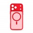 Чохол ArmorStandart Lush MagCase для iPhone 17 Pro Max з MagSafe, Red (червоний)
