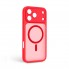 Чохол ArmorStandart Lush MagCase для iPhone 17 Pro Max з MagSafe, Red (червоний)
