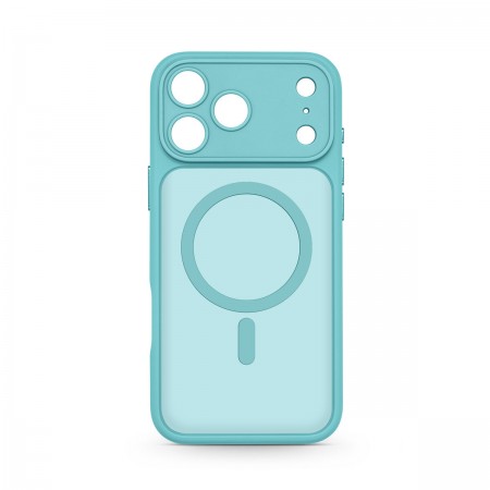 Чохол ArmorStandart Lush MagCase для Apple iPhone 17 Pro Max Turquoise