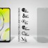 Гидрогелевая пленка ArmorStandart матовая для ZTE Blade A76 4G, диагональ 6.75