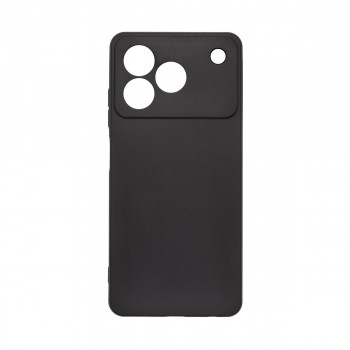Чохол-накладка ArmorStandart Matte Slim Fit для ZTE Blade A76 4G, Black (чорний)