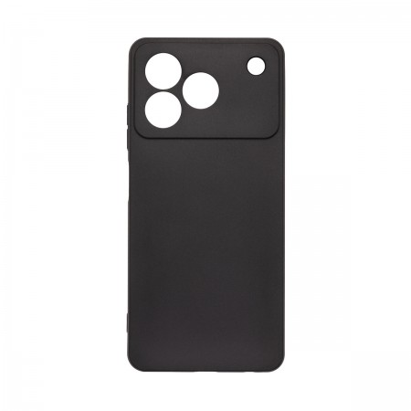 Чохол-накладка ArmorStandart Matte Slim Fit для ZTE Blade A76 4G, Black (чорний)