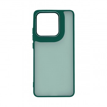 Чохол-накладка ArmorStandart Frame для Motorola G86 5G, Dark Green (зелений)