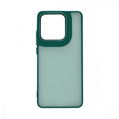 Чохол-накладка ArmorStandart Frame для Motorola G86 5G, Dark Green (зелений)