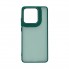 Чохол-накладка ArmorStandart Frame для Motorola G86 5G, Dark Green (зелений)