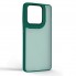 Чохол-накладка ArmorStandart Frame для Motorola G86 5G, Dark Green (зелений)
