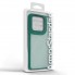 Чохол-накладка ArmorStandart Frame для Motorola G86 5G, Dark Green (зелений)