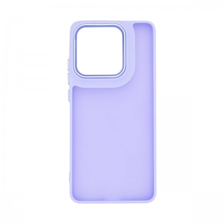 Чехол-накладка ArmorStandart Frame для Motorola G86 5G, Violet (фиолетовый)