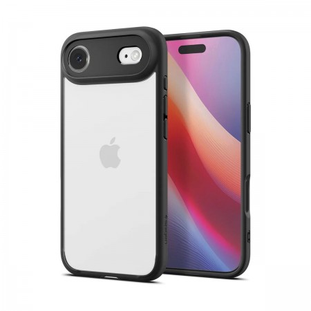 Чехол-накладка Spigen Ultra Hybrid для iPhone 17 Air, Matte Black