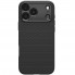 Чохол Spigen Liquid Air для iPhone 17 Pro з TPU, Matte Black (чорний)