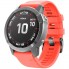 Силіконовий ремінець ArmorStandart Silicone для Garmin 26 мм коралово-червоний