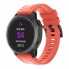 Силіконовий ремінець ArmorStandart для Garmin 20 мм, коралово-червоний (Coral Red)