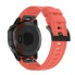 Силіконовий ремінець ArmorStandart для Garmin 20 мм, коралово-червоний (Coral Red)