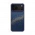 Чехол MagSafe из арамида Pitaka Aramid ProGuard Case для Apple iPhone 17 Pro, Milky way galaxy (синий)