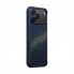 Чехол MagSafe из арамида Pitaka Aramid ProGuard Case для Apple iPhone 17 Pro, Milky way galaxy (синий)