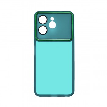 Чохол-накладка ArmorStandart Shade для Tecno Spark 40 4G, Dark Green (зелений)