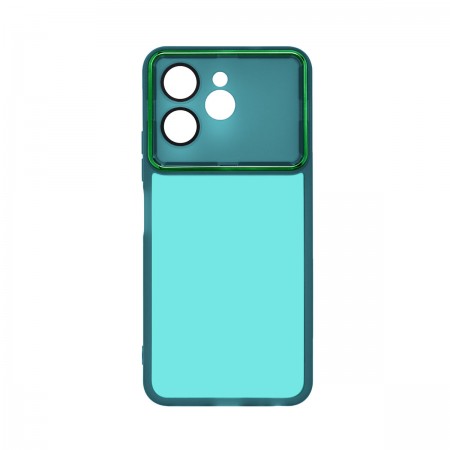 Чохол-накладка ArmorStandart Shade для Tecno Spark 40 4G, Dark Green (зелений)