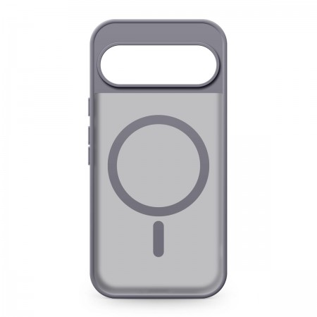Чехол-накладка ArmorStandart Uniq MagCase для Google Pixel 10 / 10 Pro, Titanium Grey (серый)