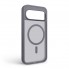 Чехол-накладка ArmorStandart Uniq MagCase для Google Pixel 10 / 10 Pro, Titanium Grey (серый)